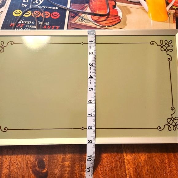 Vintage Kitchen Cornwall Hot Electric Tray in Avacodo - Picture 15 of 16